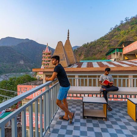 Hostel Madpackers Rishikesh Laxman Jhula Exteriér fotografie