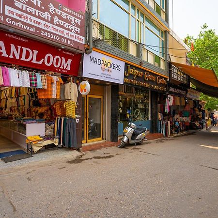 Hostel Madpackers Rishikesh Laxman Jhula Exteriér fotografie