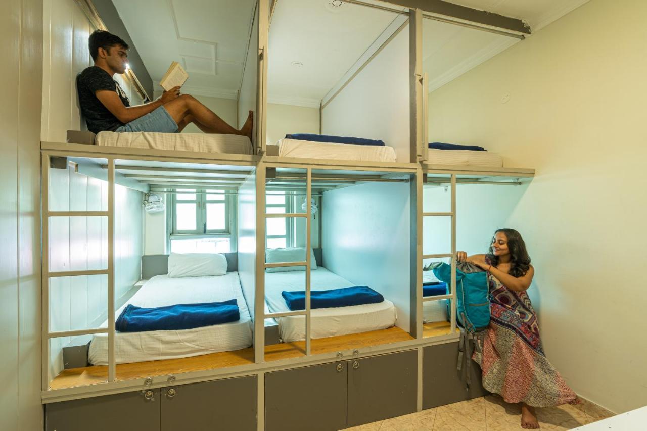 Hostel Madpackers Rishikesh Laxman Jhula Exteriér fotografie