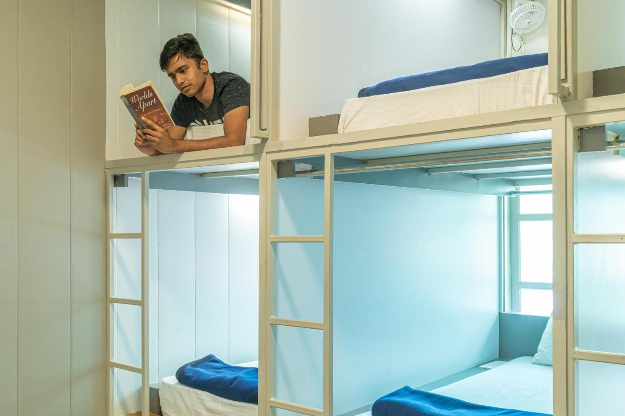 Hostel Madpackers Rishikesh Laxman Jhula Exteriér fotografie