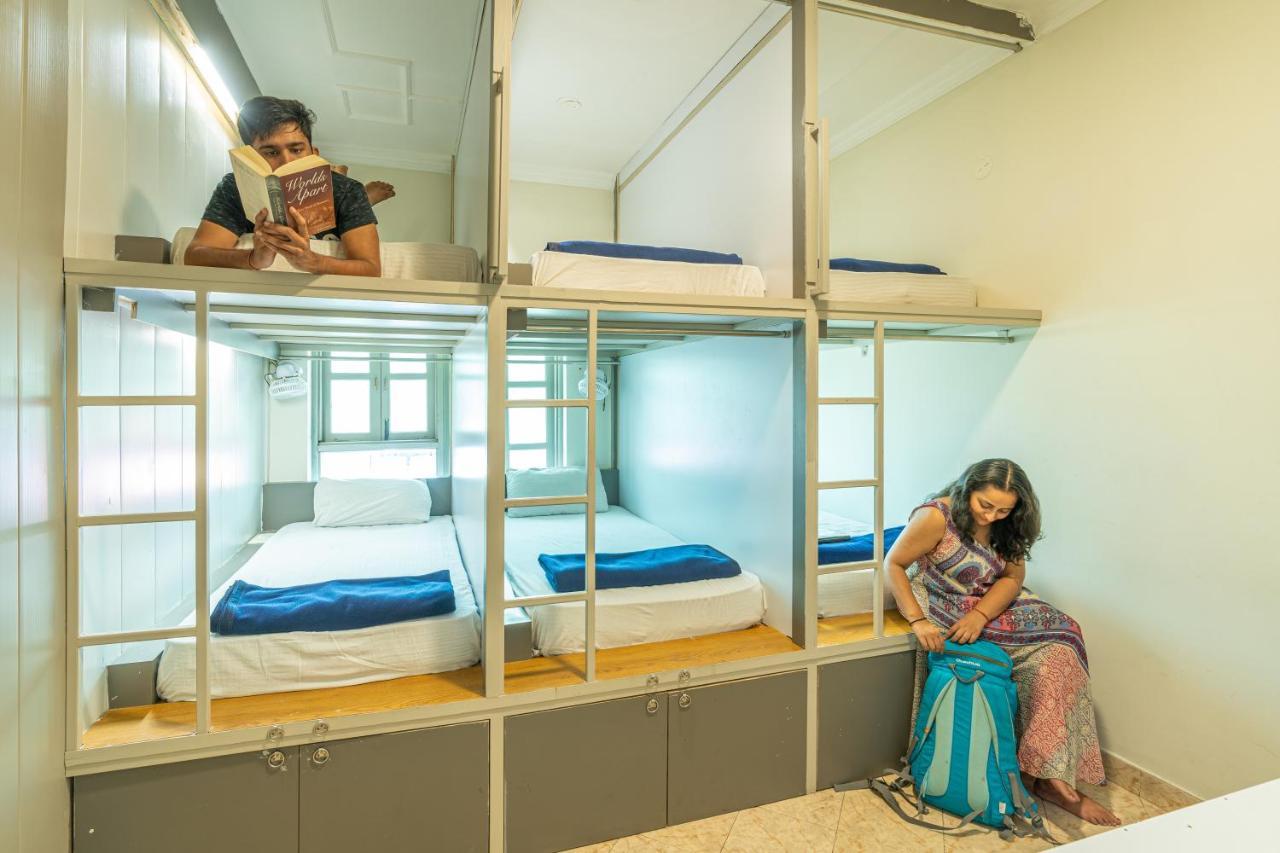 Hostel Madpackers Rishikesh Laxman Jhula Exteriér fotografie