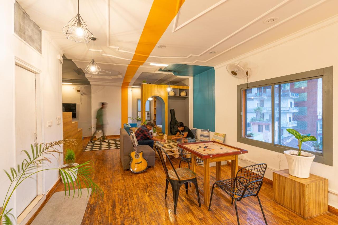 Hostel Madpackers Rishikesh Laxman Jhula Exteriér fotografie