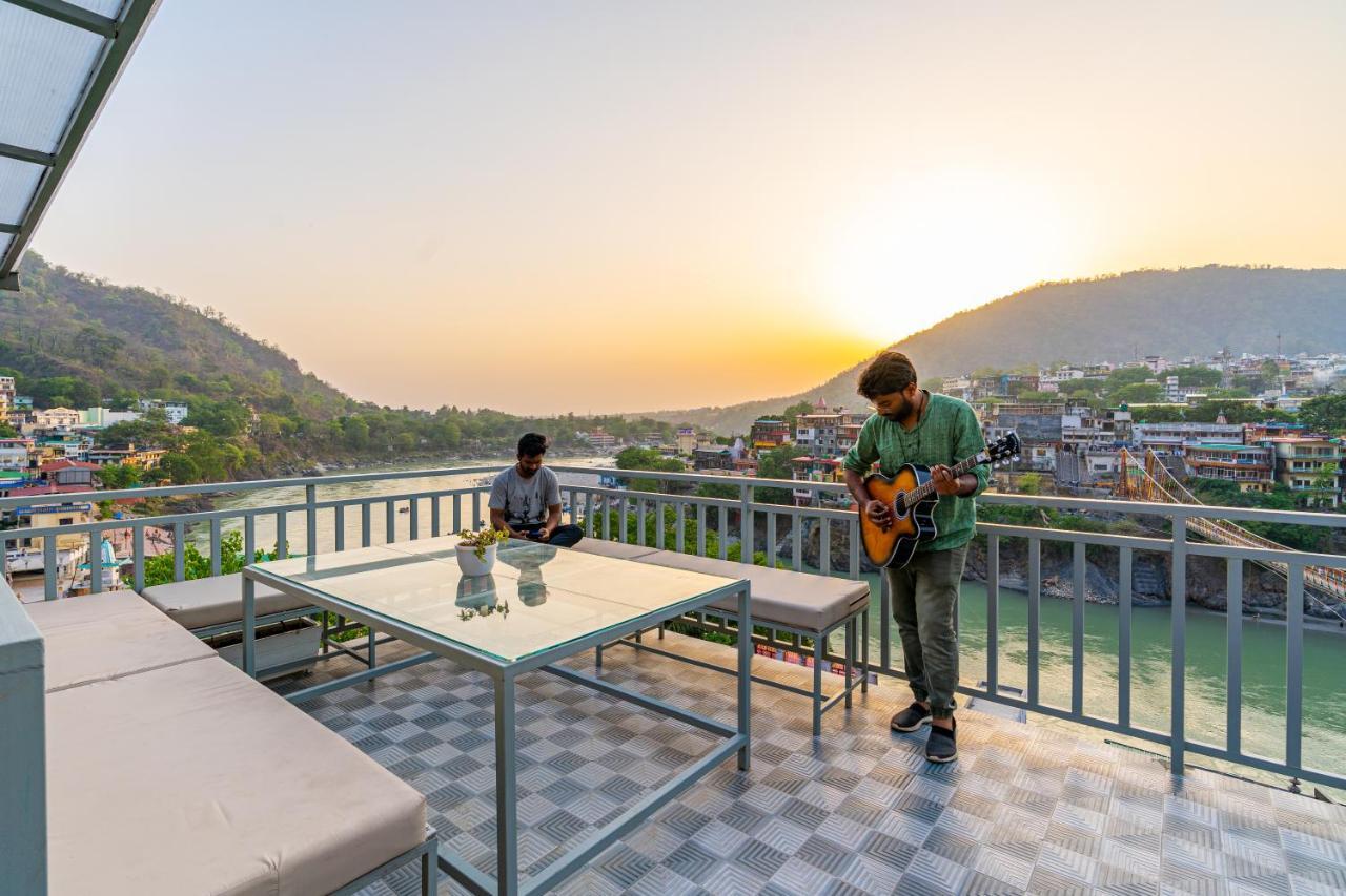 Hostel Madpackers Rishikesh Laxman Jhula Exteriér fotografie