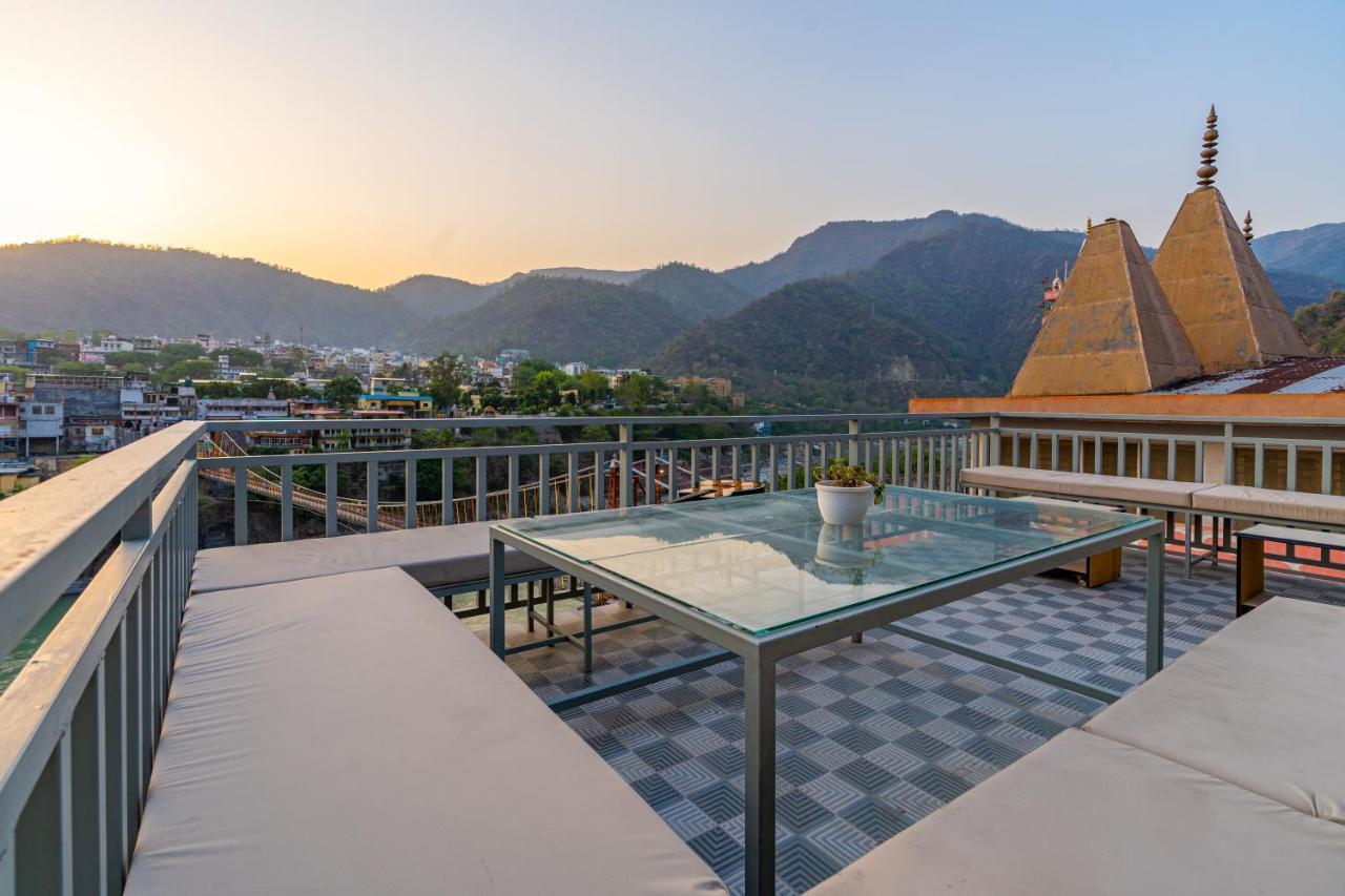 Hostel Madpackers Rishikesh Laxman Jhula Exteriér fotografie