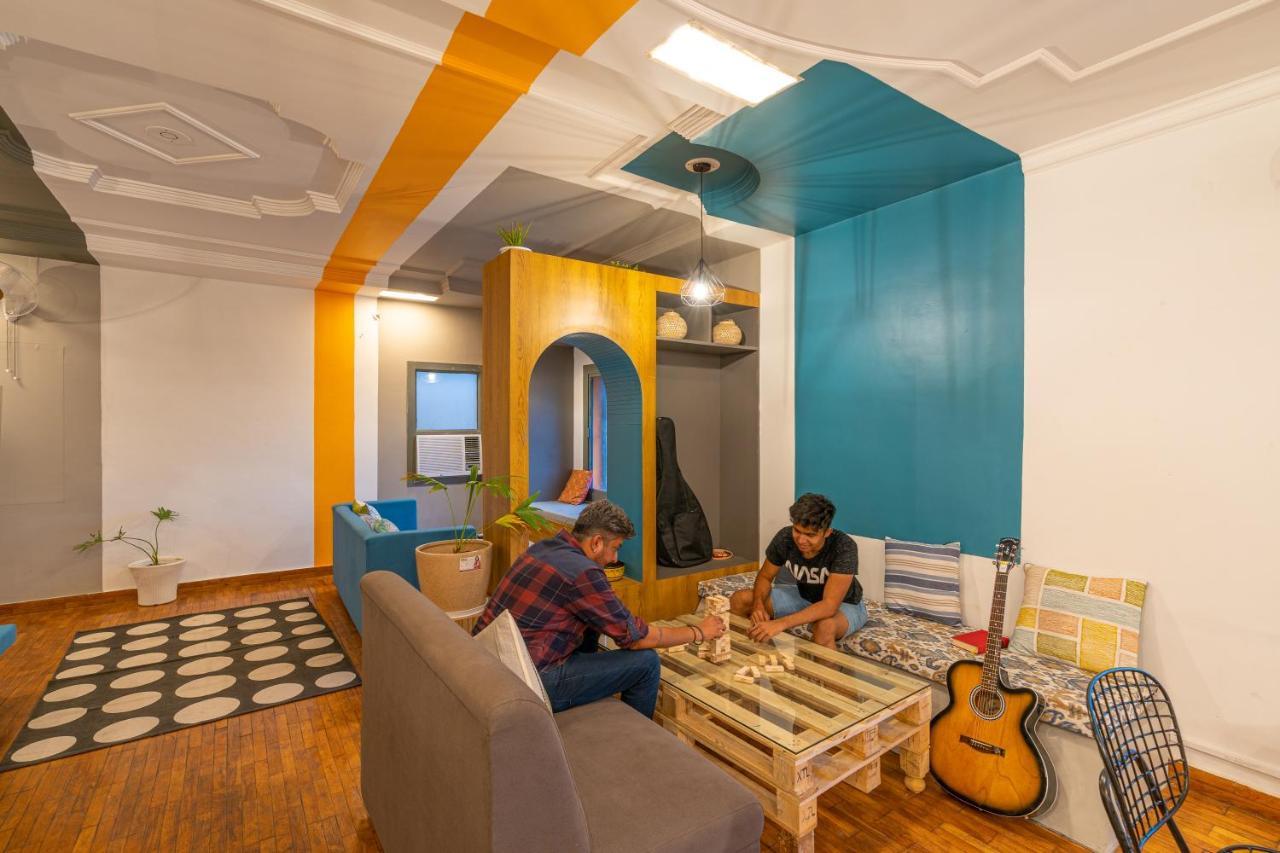 Hostel Madpackers Rishikesh Laxman Jhula Exteriér fotografie