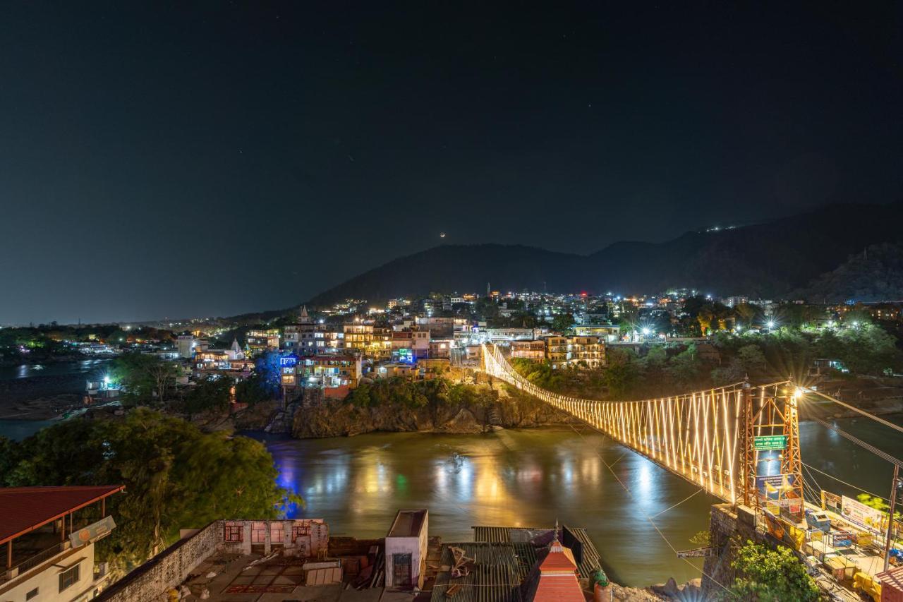 Hostel Madpackers Rishikesh Laxman Jhula Exteriér fotografie