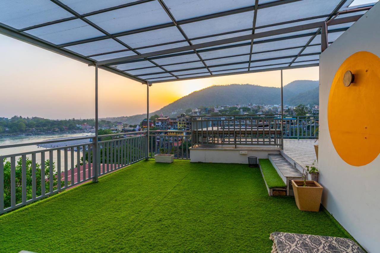 Hostel Madpackers Rishikesh Laxman Jhula Exteriér fotografie