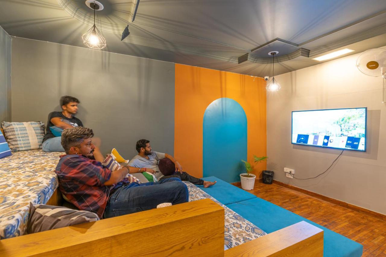 Hostel Madpackers Rishikesh Laxman Jhula Exteriér fotografie