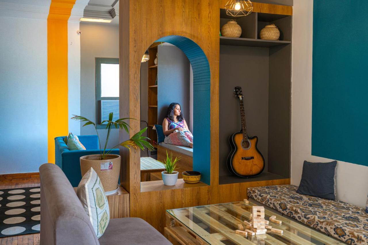 Hostel Madpackers Rishikesh Laxman Jhula Exteriér fotografie