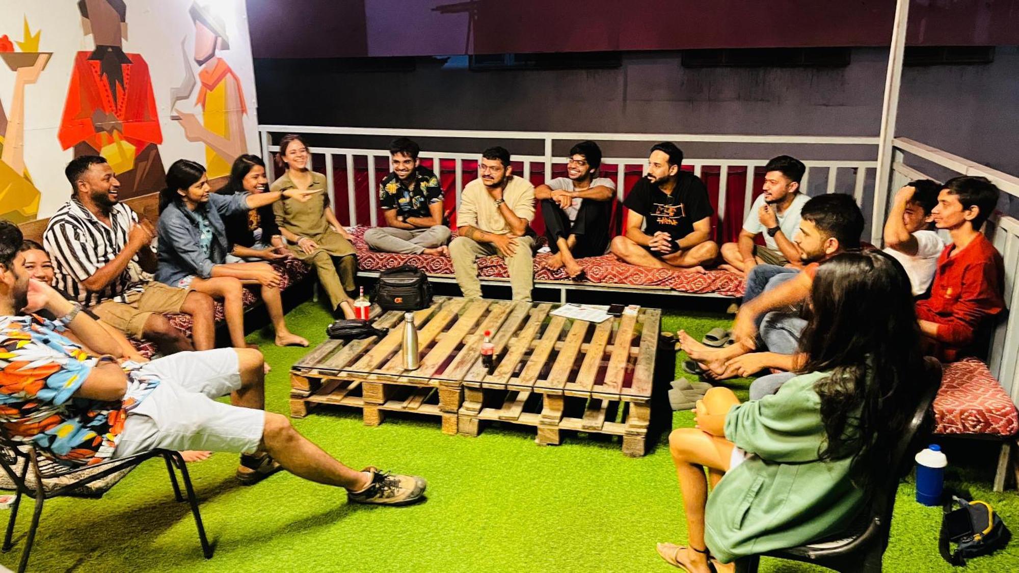 Hostel Madpackers Rishikesh Laxman Jhula Exteriér fotografie