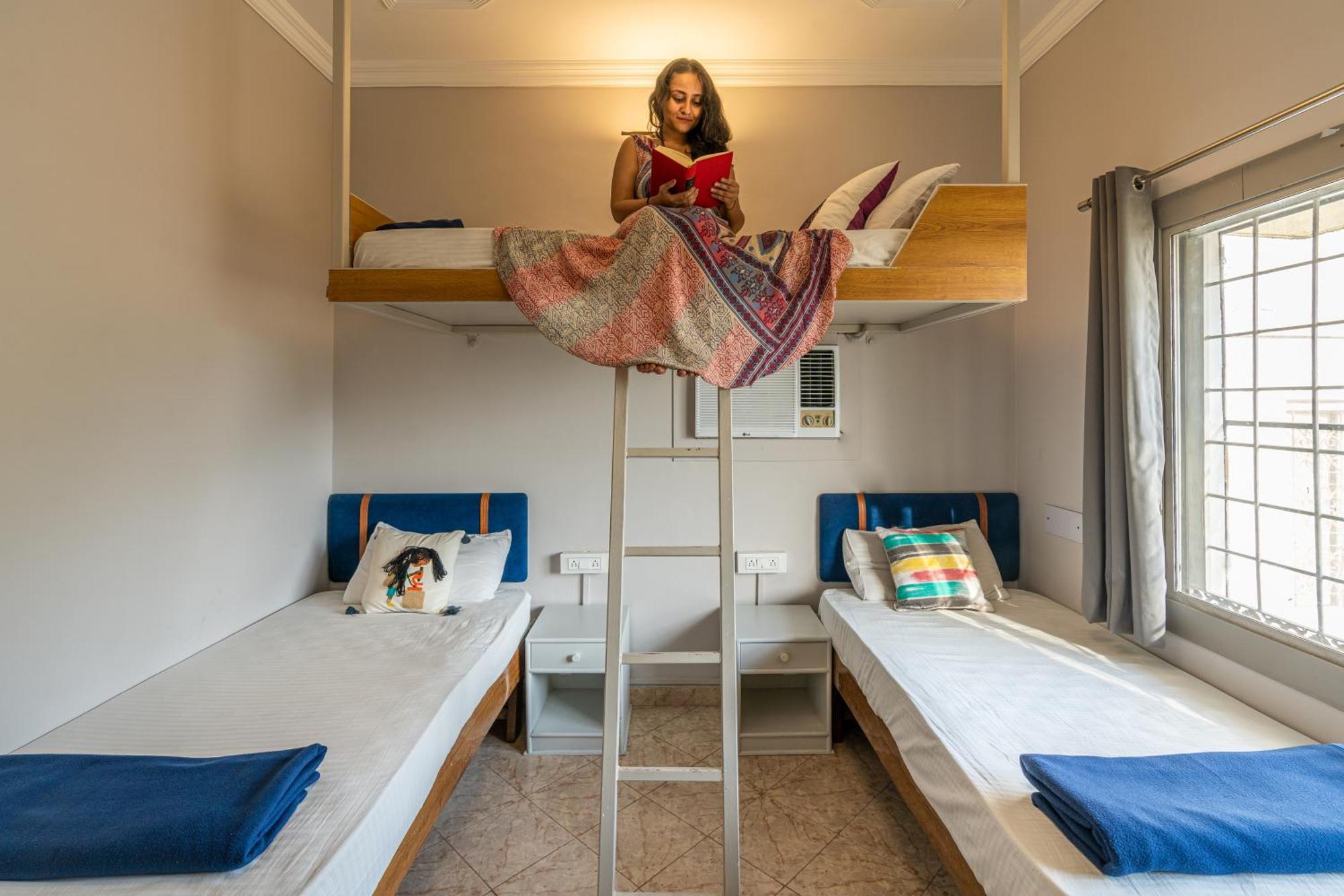Hostel Madpackers Rishikesh Laxman Jhula Exteriér fotografie